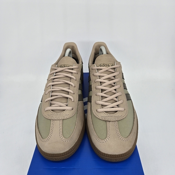 adidas Handball Spezial JR3666 Trace Khaki Cargo Brown Men\'s Shoes Size 11.5 New main image 4